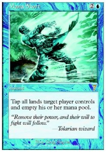 Mana Short - Seventh Edition (Rare) [7ED-86]