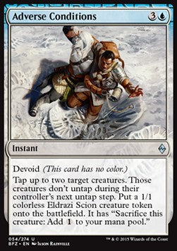 Adverse Conditions - Battle for Zendikar (Uncommon) [BFZ-54]