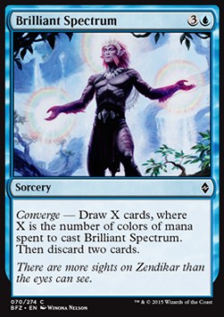 Brilliant Spectrum - Battle for Zendikar (Common) [BFZ-70]