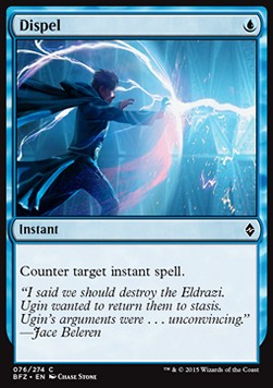 Dispel - Battle for Zendikar (Common) [BFZ-76]