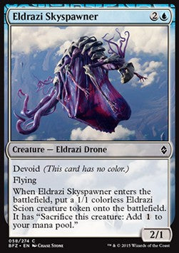 Eldrazi Skyspawner - Battle for Zendikar (Common) [BFZ-58]