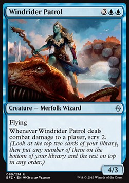 Windrider Patrol - Battle for Zendikar (Uncommon) [BFZ-89]