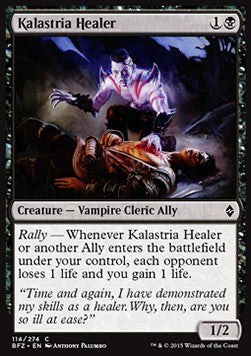 Kalastria Healer - Battle for Zendikar (Common) [BFZ-114]