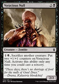 Voracious Null - Battle for Zendikar (Common) [BFZ-125]