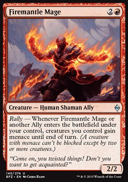 Firemantle Mage - Battle for Zendikar (Uncommon) [BFZ-145]