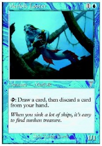 Merfolk Looter - Seventh Edition (Uncommon) [7ED-89]