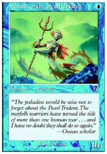 Merfolk of the Pearl Trident - Seventh Edition (Common) [7ED-90]