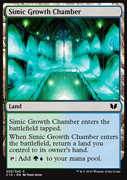Simic Growth Chamber - Commander 2015 (Common) [C15-305]