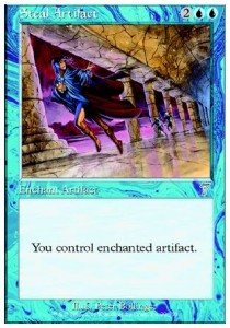 Steal Artifact - Seventh Edition (Uncommon) [7ED-99]