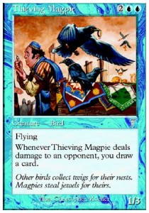Thieving Magpie - Seventh Edition (Uncommon) [7ED-104]