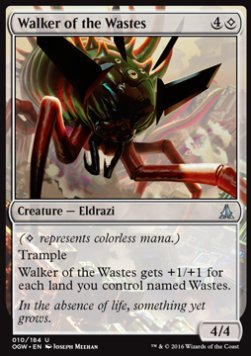 Walker of the Wastes - Oath of the Gatewatch (Uncommon) [OGW-10]