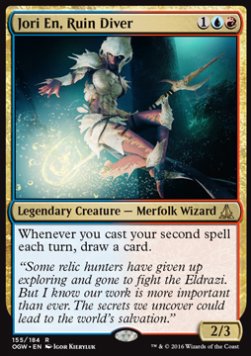 Jori En, Ruin Diver - Oath of the Gatewatch (Rare) [OGW-155]