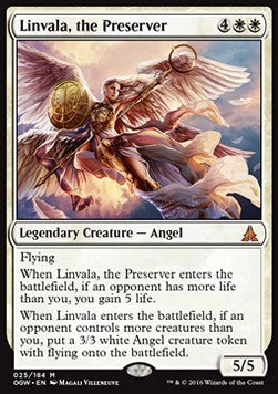 Linvala, the Preserver - Oath of the Gatewatch (Mythic) [OGW-25]