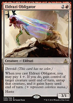 Eldrazi Obligator - Oath of the Gatewatch (Rare) [OGW-96]