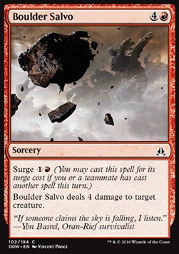Boulder Salvo - Oath of the Gatewatch (Common) [OGW-102]
