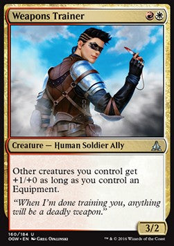 Weapons Trainer - Oath of the Gatewatch (Uncommon) [OGW-160]