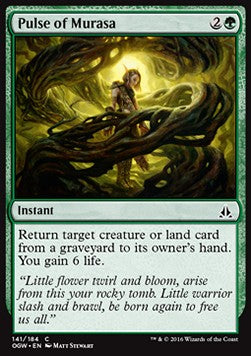 Pulse of Murasa - Oath of the Gatewatch (Common) [OGW-141]