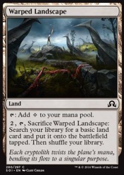 Warped Landscape - Shadows over Innistrad (Common) [SOI-280]