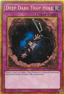 Deep Dark Trap Hole - Premium Gold: Infinite Gold (Gold Secret Rare) [PGL3-037]
