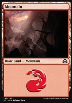 Mountain (V.2) - Shadows over Innistrad (Land) [SOI-293]