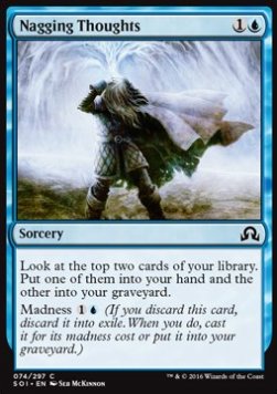 Nagging Thoughts - Shadows over Innistrad (Common) [SOI-74]