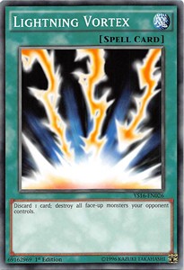 Lightning Vortex - Starter Deck: Yuya (Common) [YS16-026]