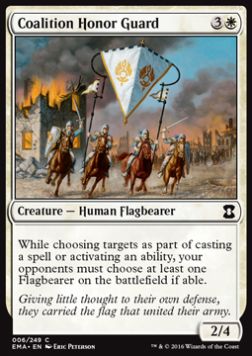 Coalition Honor Guard - Eternal Masters (Common) [EMA-6]
