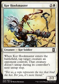 Kor Hookmaster - Eternal Masters (Common) [EMA-18]