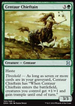 Centaur Chieftain - Eternal Masters (Uncommon) [EMA-160]