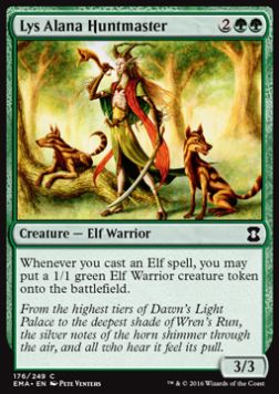Lys Alana Huntmaster - Eternal Masters (Common) [EMA-176]