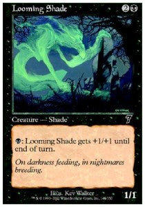 Looming Shade - Seventh Edition (Common) [7ED-145]