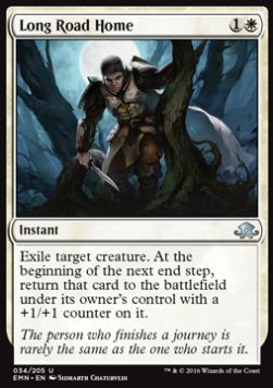 Long Road Home - Eldritch Moon (Uncommon) [EMN-34]