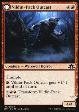 Vildin-Pack Outcast / Dronepack Kindred - Eldritch Moon (Common) [EMN-148]
