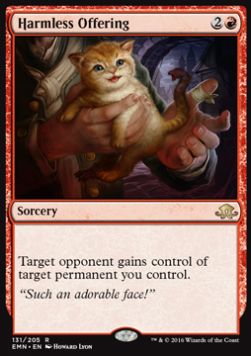 Harmless Offering - Eldritch Moon (Rare) [EMN-131]