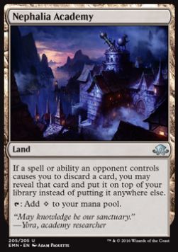 Nephalia Academy - Eldritch Moon (Uncommon) [EMN-205]