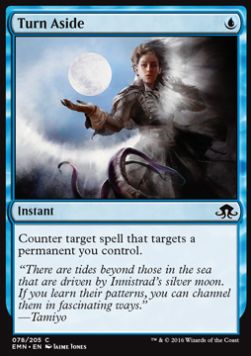 Turn Aside - Eldritch Moon (Common) [EMN-78]