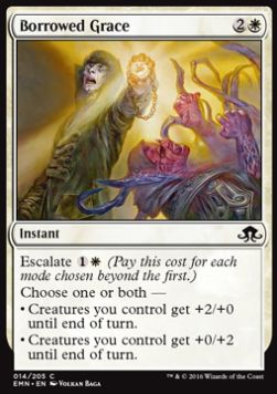 Borrowed Grace - Eldritch Moon (Common) [EMN-14]