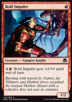 Bold Impaler - Eldritch Moon (Common) [EMN-120]
