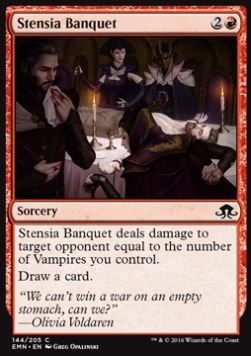 Stensia Banquet - Eldritch Moon (Common) [EMN-144]