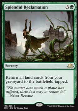 Splendid Reclamation - Eldritch Moon (Rare) [EMN-171]