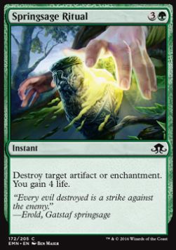 Springsage Ritual - Eldritch Moon (Common) [EMN-172]