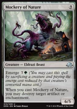 Mockery of Nature - Eldritch Moon (Uncommon) [EMN-10]