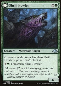 Shrill Howler / Howling Chorus - Eldritch Moon (Uncommon) [EMN-168]