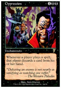 Oppression - Seventh Edition (Rare) [7ED-152]