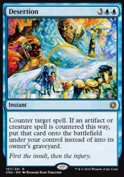 Desertion - Conspiracy: Take the Crown (Rare) [CN2-107]