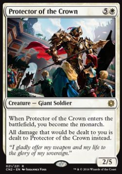 Protector of the Crown - Conspiracy: Take the Crown (Rare) [CN2-21]