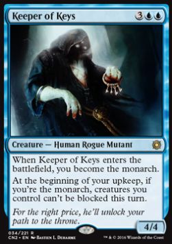 Keeper of Keys - Conspiracy: Take the Crown (Rare) [CN2-34]