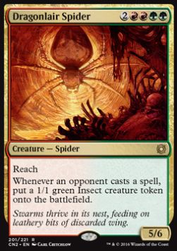 Dragonlair Spider - Conspiracy: Take the Crown (Rare) [CN2-201]