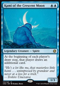 Kami of the Crescent Moon - Conspiracy: Take the Crown (Rare) [CN2-113]