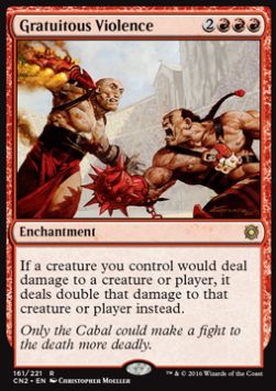 Gratuitous Violence - Conspiracy: Take the Crown (Rare) [CN2-161]